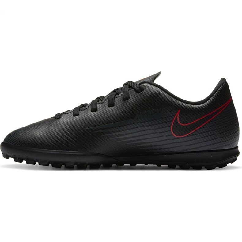 Buty piłkarskie Nike Mercurial Vapor 13 Club Tf Jr AT8177 060 wielokolorowe czarne 2