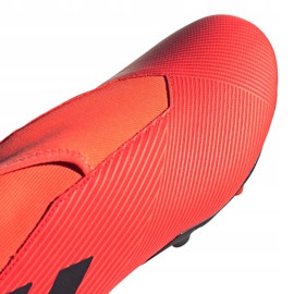 Buty piłkarskie adidas Nemeziz 19.3 Ll Fg M EH1092 wielokolorowe pomarańczowe 3