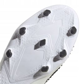 Buty piłkarskie adidas Predator 20.2 Fg Low M FW9199 białe wielokolorowe 6