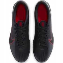 Buty piłkarskie Nike Mercurial Vapor 13 Club M Tf AT7999 060 czarne czarne 1