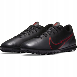 Buty piłkarskie Nike Mercurial Vapor 13 Club M Tf AT7999 060 czarne czarne 3