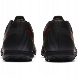 Buty piłkarskie Nike Mercurial Vapor 13 Club M Tf AT7999 060 czarne czarne 4