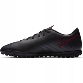 Buty piłkarskie Nike Mercurial Vapor 13 Club M Tf AT7999 060 czarne czarne 5