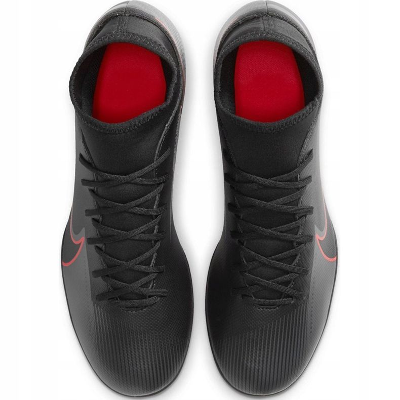 Buty piłkarskie Nike Mercurial Superfly 7 Club M FG/MG AT7949 060 czarne czarne 1