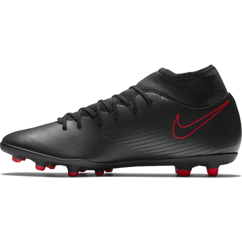 Buty piłkarskie Nike Mercurial Superfly 7 Club M FG/MG AT7949 060 czarne czarne 2