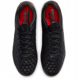 Buty piłkarskie Nike Tiempo Legend 8 Elite Fg M AT5293-060 czarne czarne 4