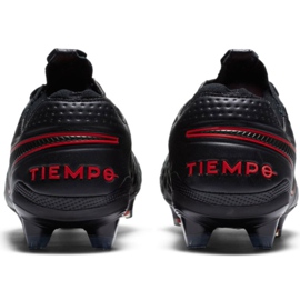 Buty piłkarskie Nike Tiempo Legend 8 Elite Fg M AT5293-060 czarne czarne 6