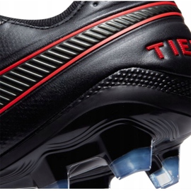 Buty piłkarskie Nike Tiempo Legend 8 Elite Fg M AT5293-060 czarne czarne 7