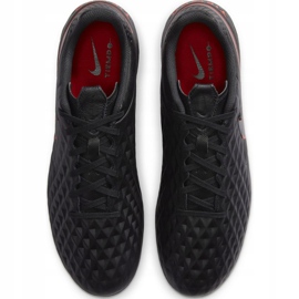 Buty piłkarskie Nike Tiempo Legend 8 Academy M FG/MG AT5292 060 czarne wielokolorowe 1