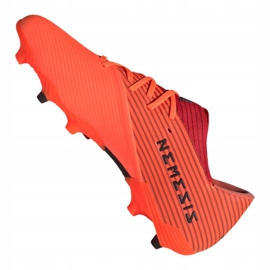 Buty piłkarskie adidas Nemeziz 19.2 Fg M EH0293 czerwone czerwone 6