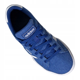 Buty adidas Daily 3.0 Jr FX7267 niebieskie szare 3