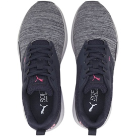 Buty Puma Nrgy Comet Jr 190675 20 granatowe szare 1