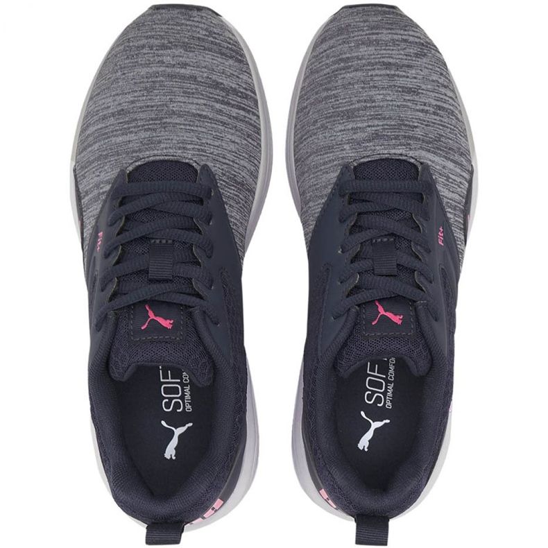 Buty Puma Nrgy Comet Jr 190675 20 granatowe szare 1