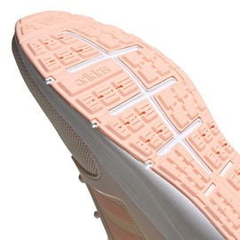 Buty do biegania adidas Energy Falcon X W FW5803 białe różowe 5