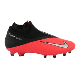 Buty piłkarskie Nike Phantom Vsn 2 Pro Df Fg M CD4162-606 czerwone 6