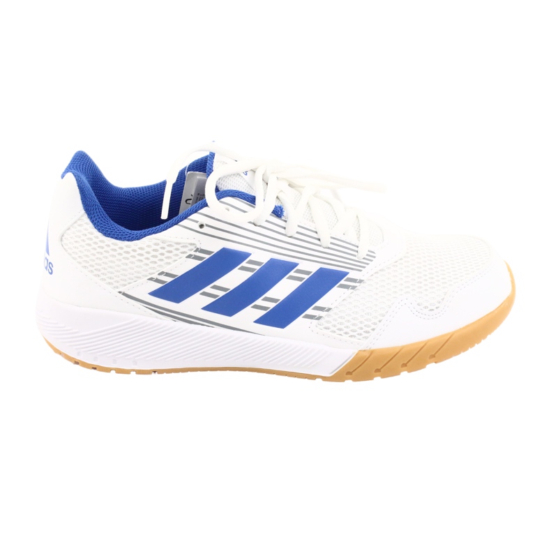 Buty adidas Alta Run Jr BA9426 białe niebieskie 6