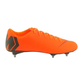 Buty piłkarskie Nike Mercurial Vapor 12 Academy SG Pro M AH7376-810 pomarańczowe 5