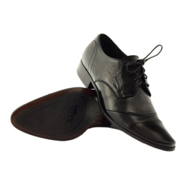 Półbuty buty męskie skórzane Pilpol 1138 czarne 2