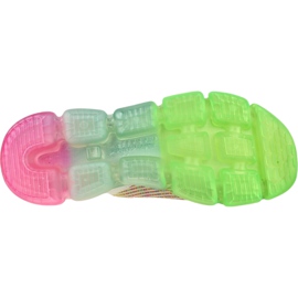 Buty Skechers Skech-Air 92 Sky Motivation W 149040-WMLT białe różowe zielone żółte 3