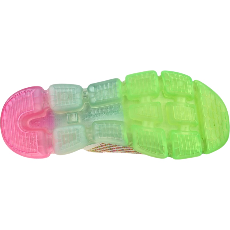 Buty Skechers Skech-Air 92 Sky Motivation W 149040-WMLT białe różowe zielone żółte 3