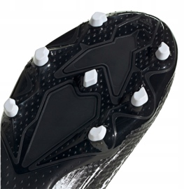 Buty piłkarskie adidas Predator 20.3 Fg M FW9196 białe czarny, biały, czarny, złoty 6