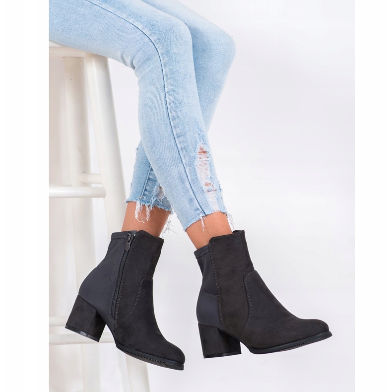 J. Star Szare Botki 1