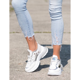 Marquiz Stylowe Sneakersy białe 2
