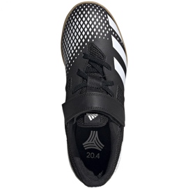Buty piłkarskie adidas Predator 20.4 H&L In Sala Jr FW9226 czarne czarne 1