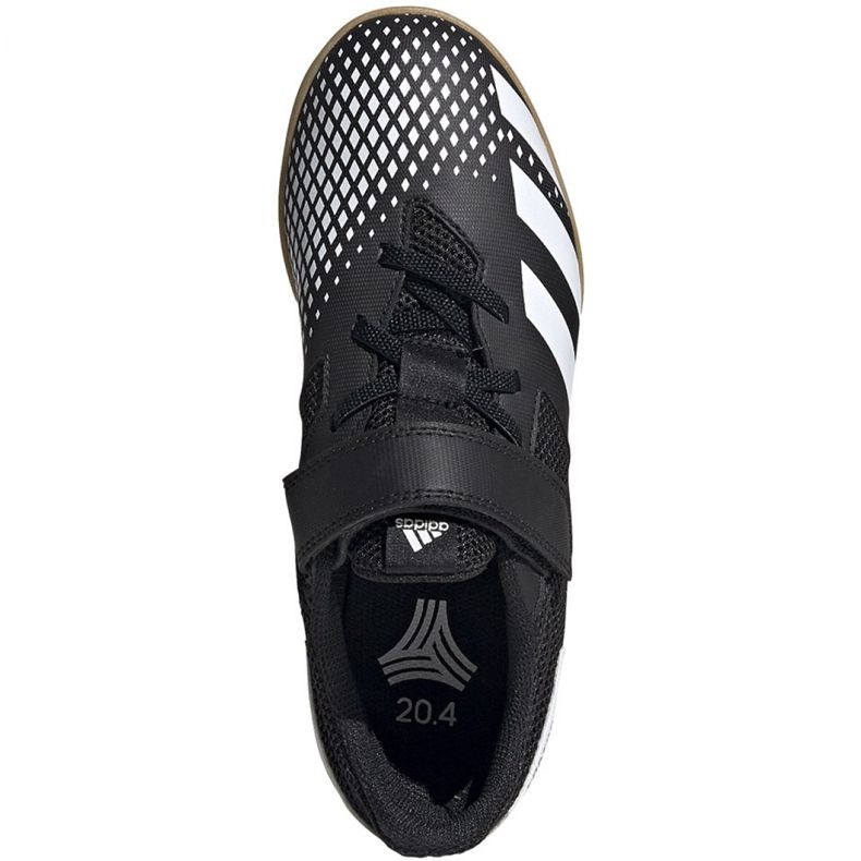 Buty piłkarskie adidas Predator 20.4 H&L In Sala Jr FW9226 czarne czarne 1