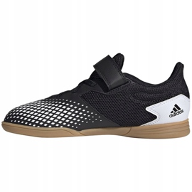 Buty piłkarskie adidas Predator 20.4 H&L In Sala Jr FW9226 czarne czarne 2