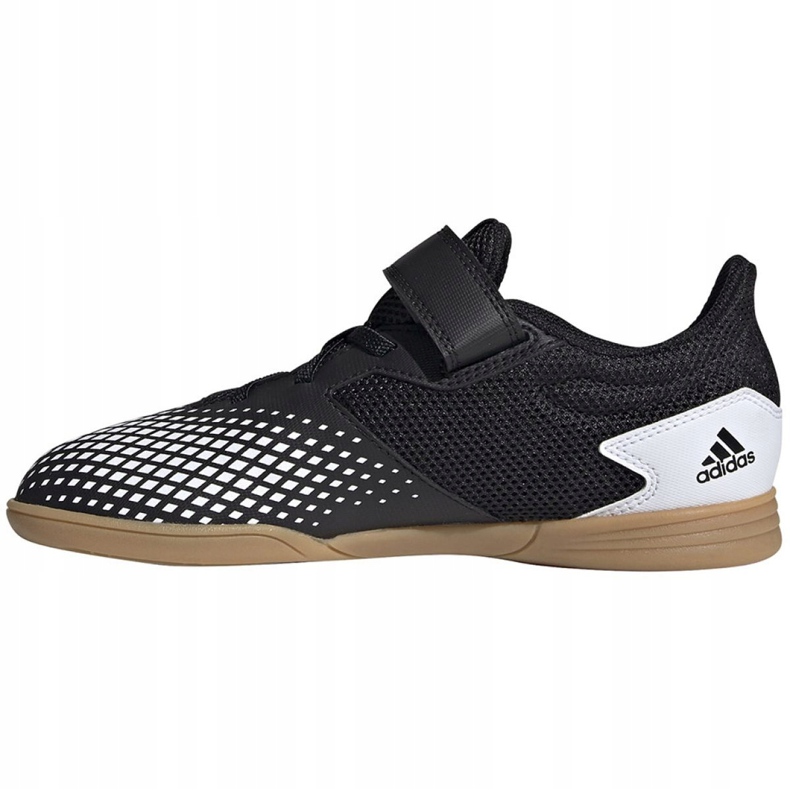 Buty piłkarskie adidas Predator 20.4 H&L In Sala Jr FW9226 czarne czarne 2