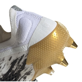 Buty piłkarskie adidas Predator 20.1 Low Sg M FW9181 białe czarny, biały, czarny, złoty 1