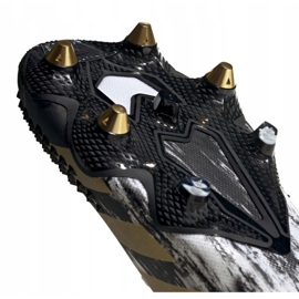 Buty piłkarskie adidas Predator 20.1 Low Sg M FW9181 białe czarny, biały, czarny, złoty 6