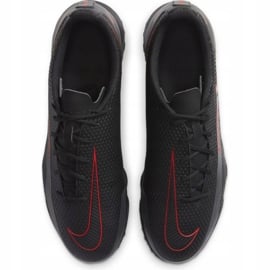 Buty piłkarskie Nike Phantom M Gt Club Tf CK8469 060 białe czarne 1