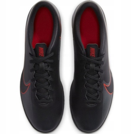 Buty piłkarskie Nike Mercurial Vapor 13 M Club Ic AT7997 060 czarne czarne 1