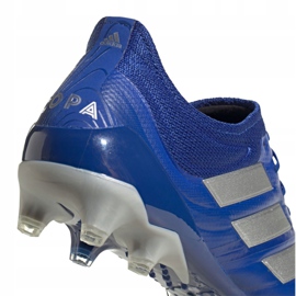 Buty piłkarskie adidas Copa 20.1 Ag M EH0880 wielokolorowe niebieskie 1