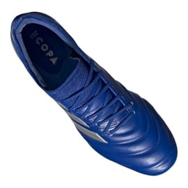 Buty piłkarskie adidas Copa 20.1 Ag M EH0880 wielokolorowe niebieskie 3