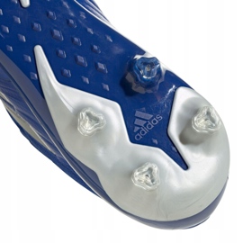 Buty piłkarskie adidas Copa 20.1 Ag M EH0880 wielokolorowe niebieskie 6