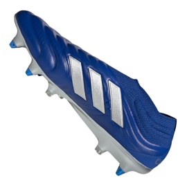 Buty piłkarskie adidas Copa 20+ Sg M EH1135 niebieskie wielokolorowe 5