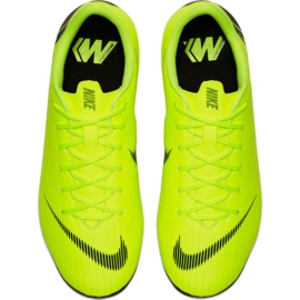 Buty piłkarskie Nike Mercurial Vapor 12 Academy Mg Jr AH7347 701 żółte 1