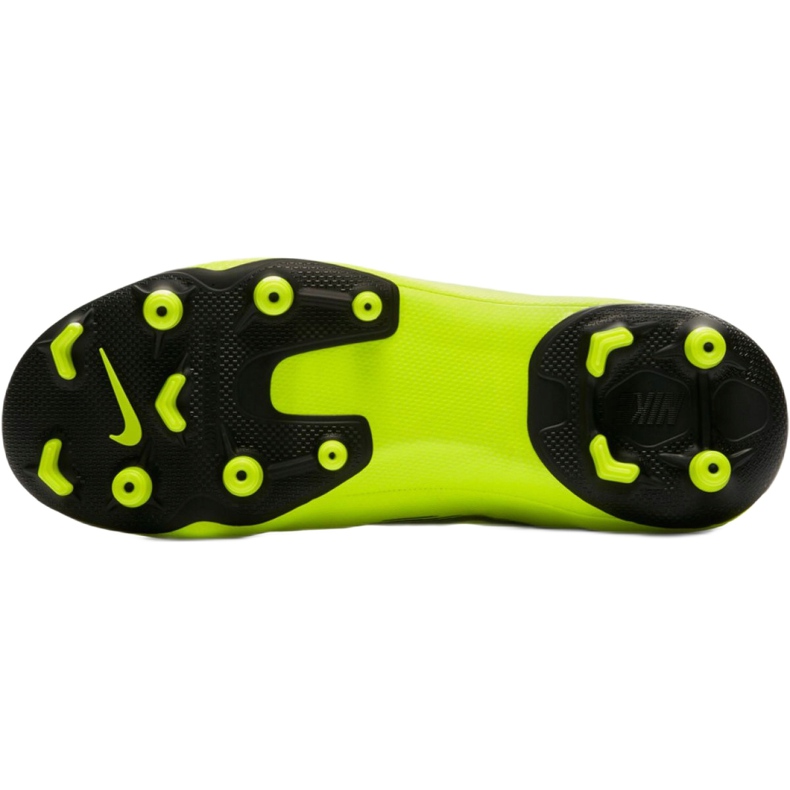 Buty piłkarskie Nike Mercurial Vapor 12 Academy Mg Jr AH7347 701 żółte 3