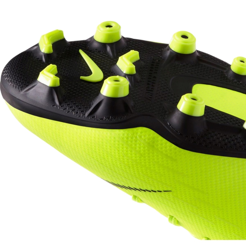 Buty piłkarskie Nike Mercurial Vapor 12 Academy Mg Jr AH7347 701 żółte 4