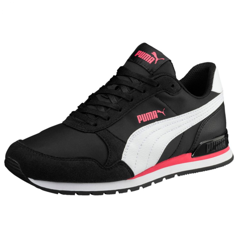 Buty Puma St Runner v2 Nl W 365278 05 białe czarne 2