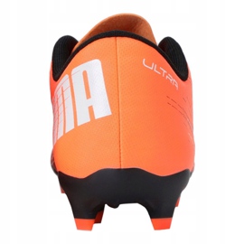 Buty piłkarskie Puma Ultra 4.1 Fg / Ag M 106092-01 pomarańczowe wielokolorowe 1