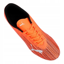 Buty piłkarskie Puma Ultra 4.1 Fg / Ag M 106092-01 pomarańczowe wielokolorowe 2