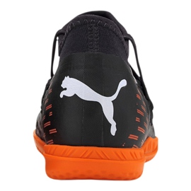 Buty halowe Puma Future 6.3 Netfit It Jr 106204-01 wielokolorowe czarne 1