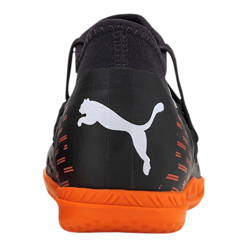 Buty halowe Puma Future 6.3 Netfit It Jr 106204-01 wielokolorowe czarne 1
