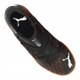 Buty halowe Puma Future 6.3 Netfit It Jr 106204-01 wielokolorowe czarne 2