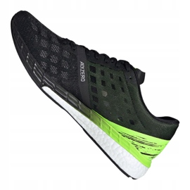 Buty biegowe adidas Adizero Boston 9 m M EG4657 czarne zielone 5