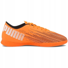 Buty piłkarskie Puma Ultra 4.1 It M 106096 01 pomarańczowe wielokolorowe 2